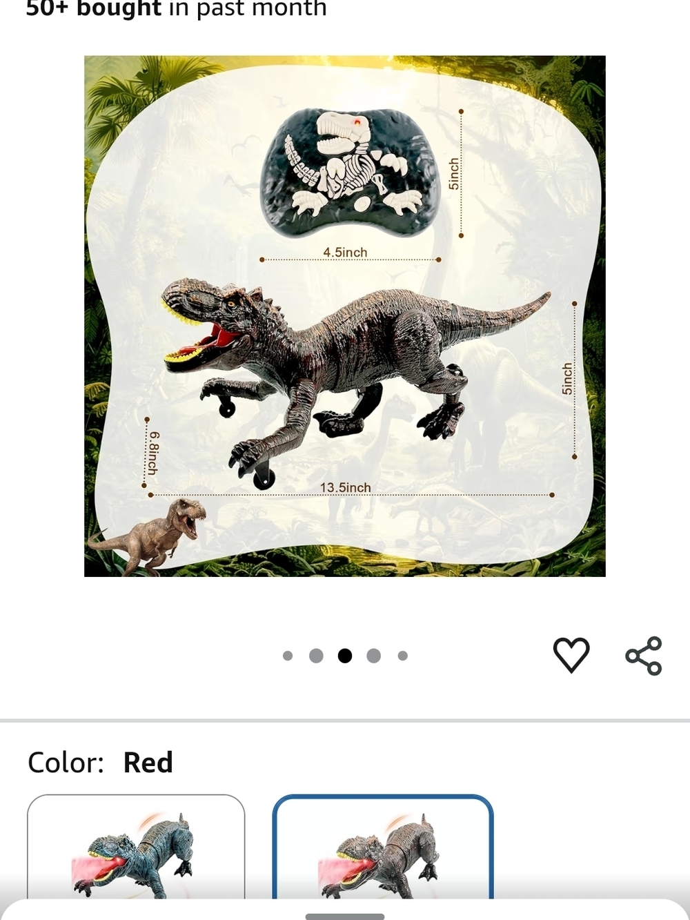 Remote Conyrol Dinosaur